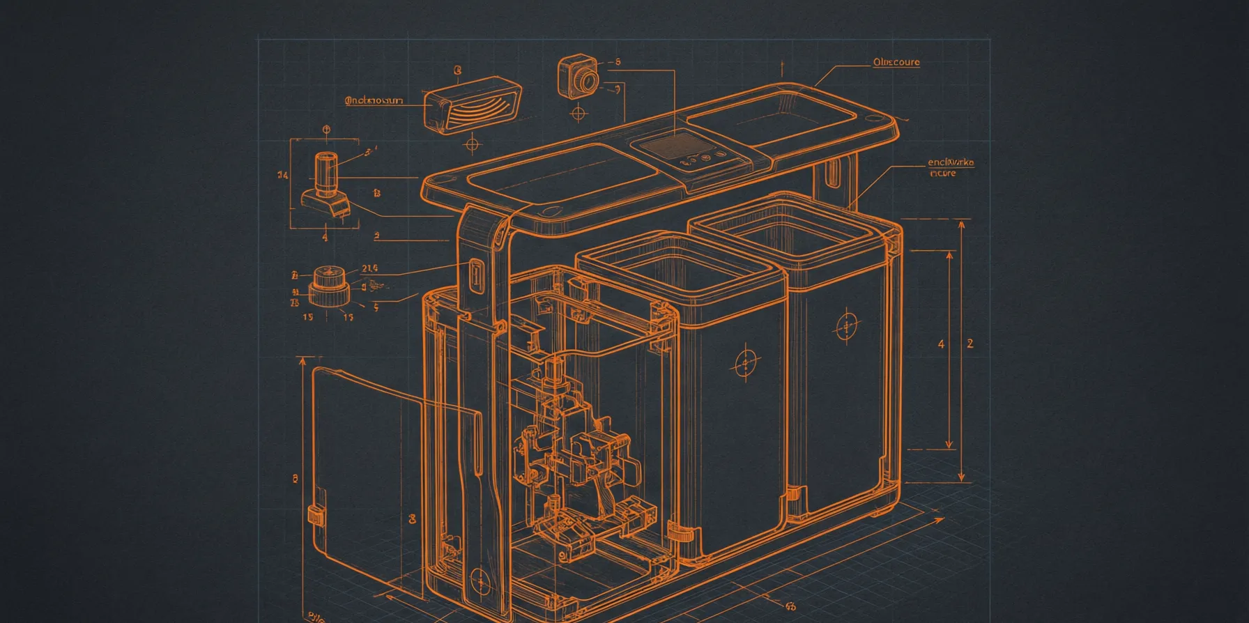 垃圾分类专利撰写：从 SolidWorks 上千零件装配到交底书被代理机构直接认可
