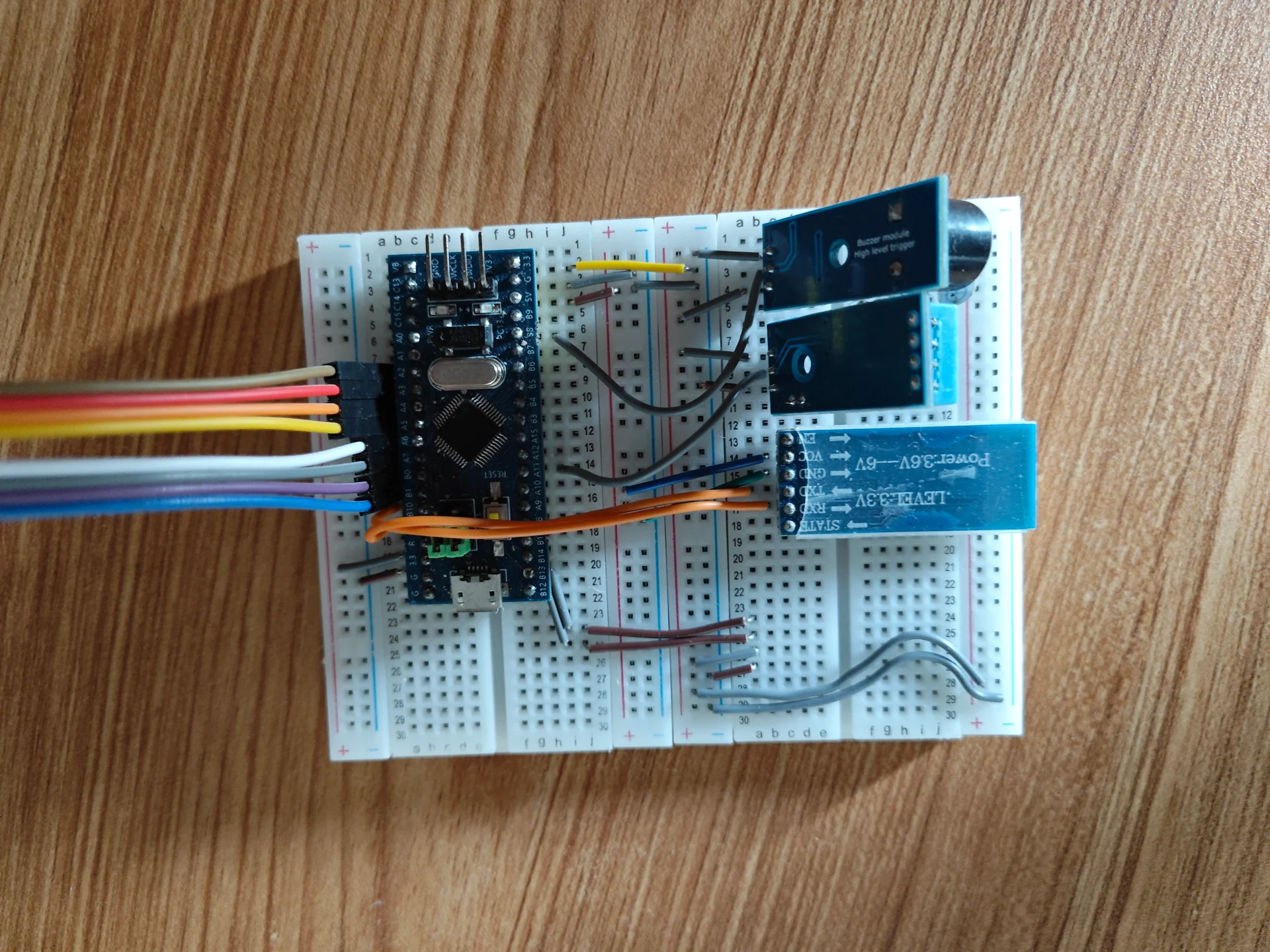 Arduino 传感器电路