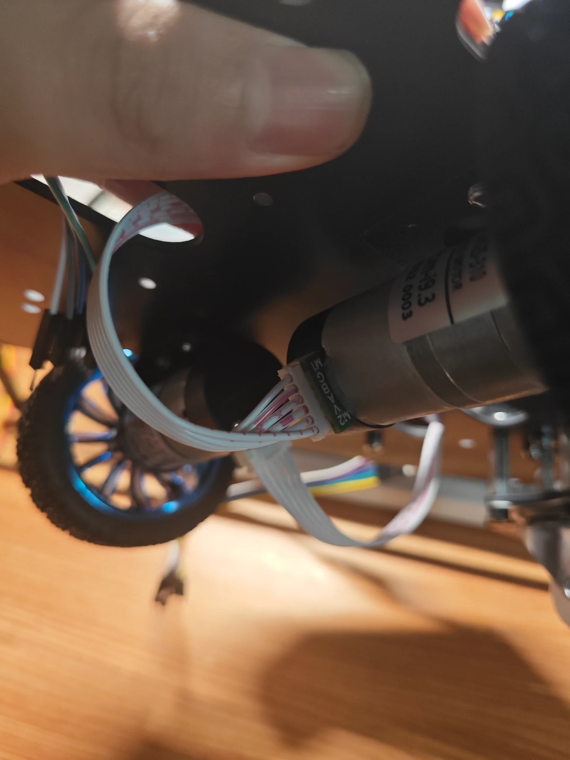 电机编码器细节