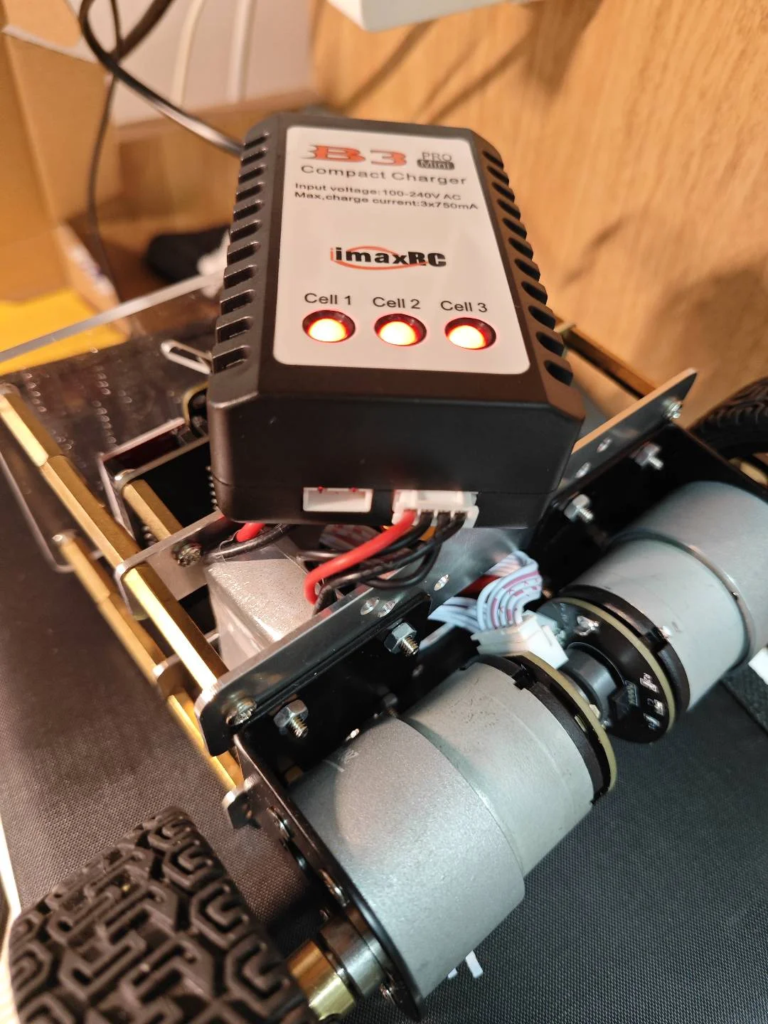 机器人电池充电