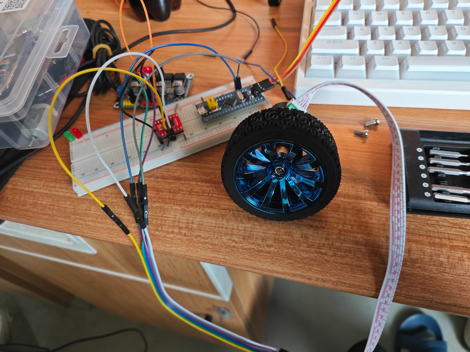 模块连接车轮系统