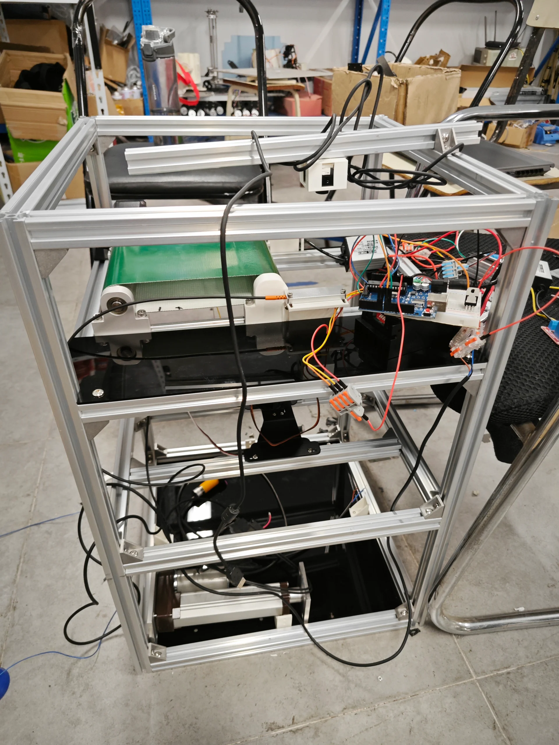 3D 打印支架细节