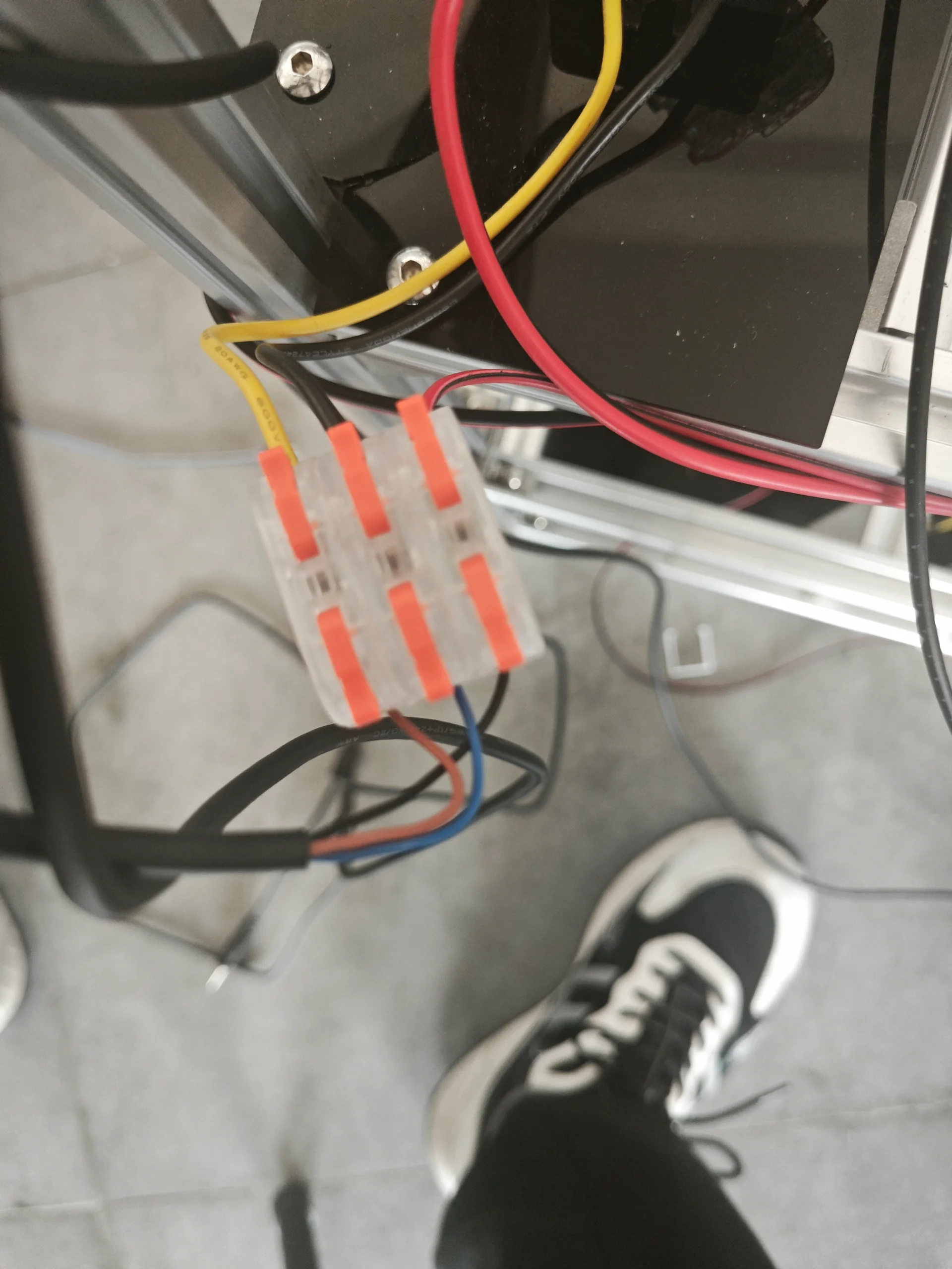 传送带组装完成概览