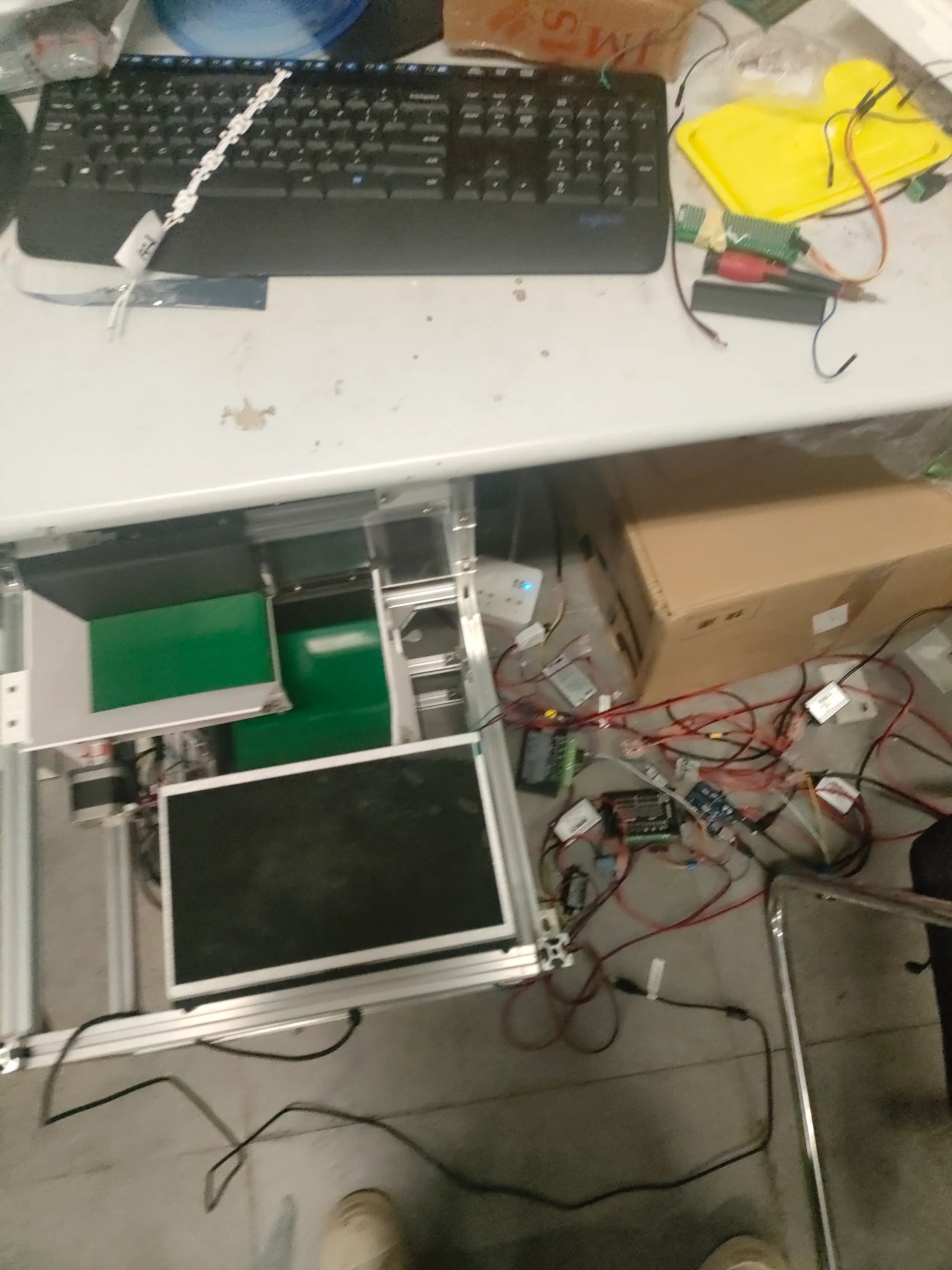 桌面键盘电子设备