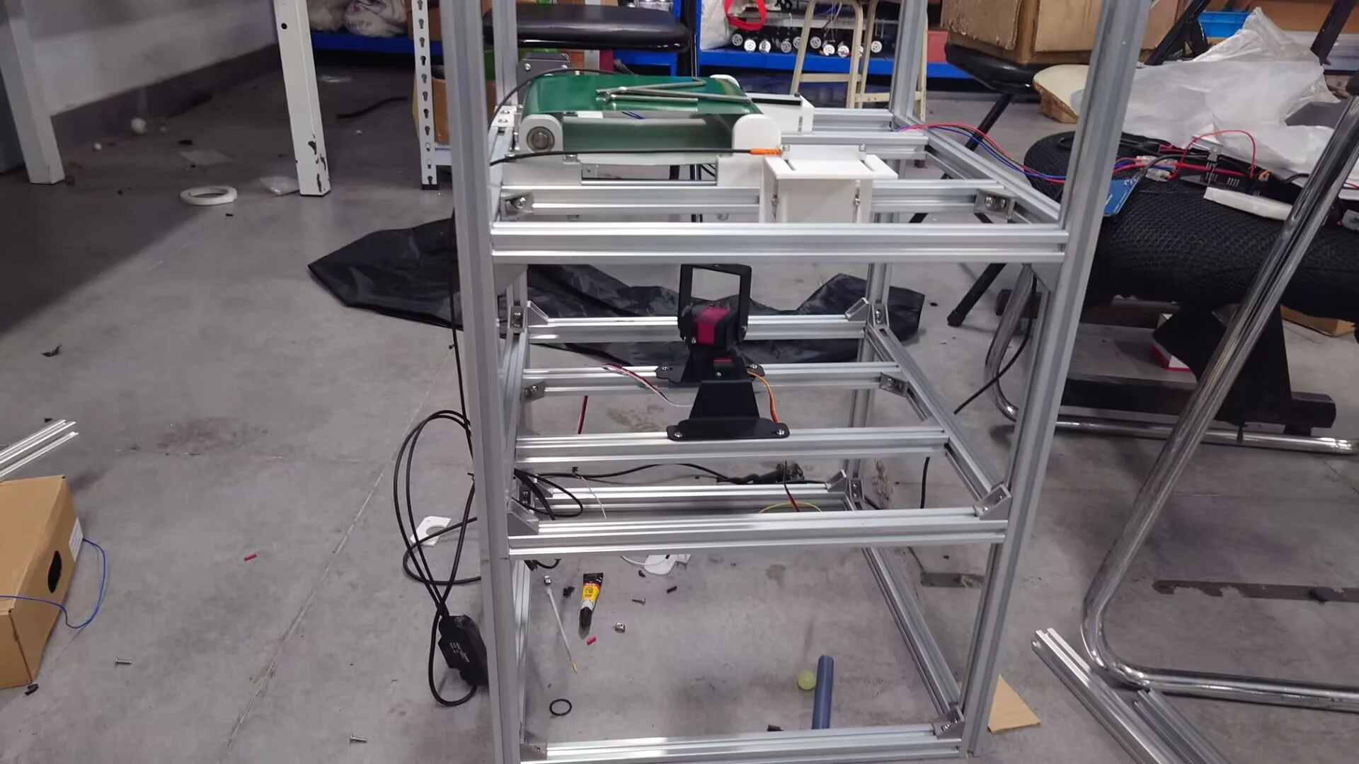 顶层传送带传感器