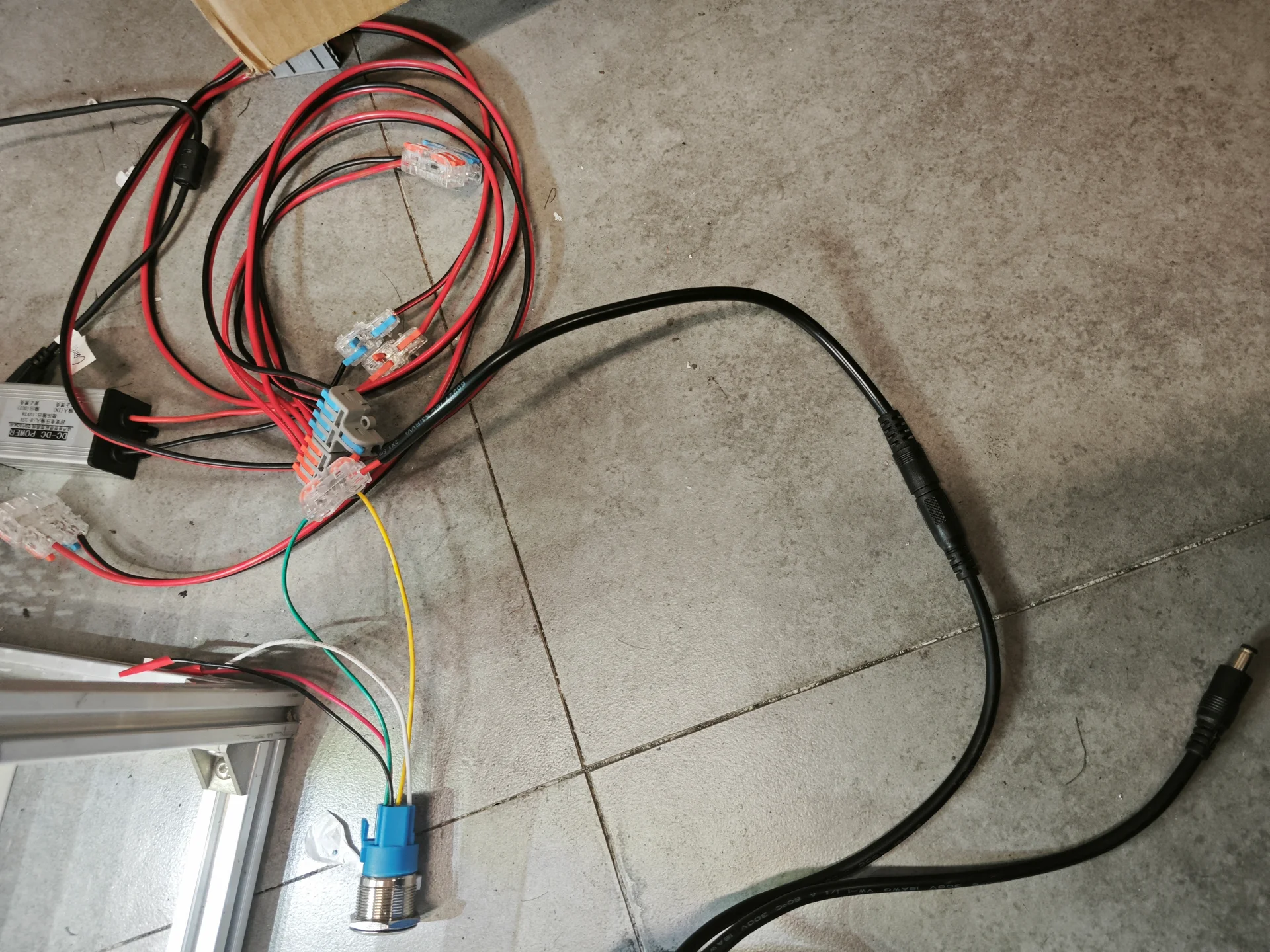 料斗组装尺寸示意图