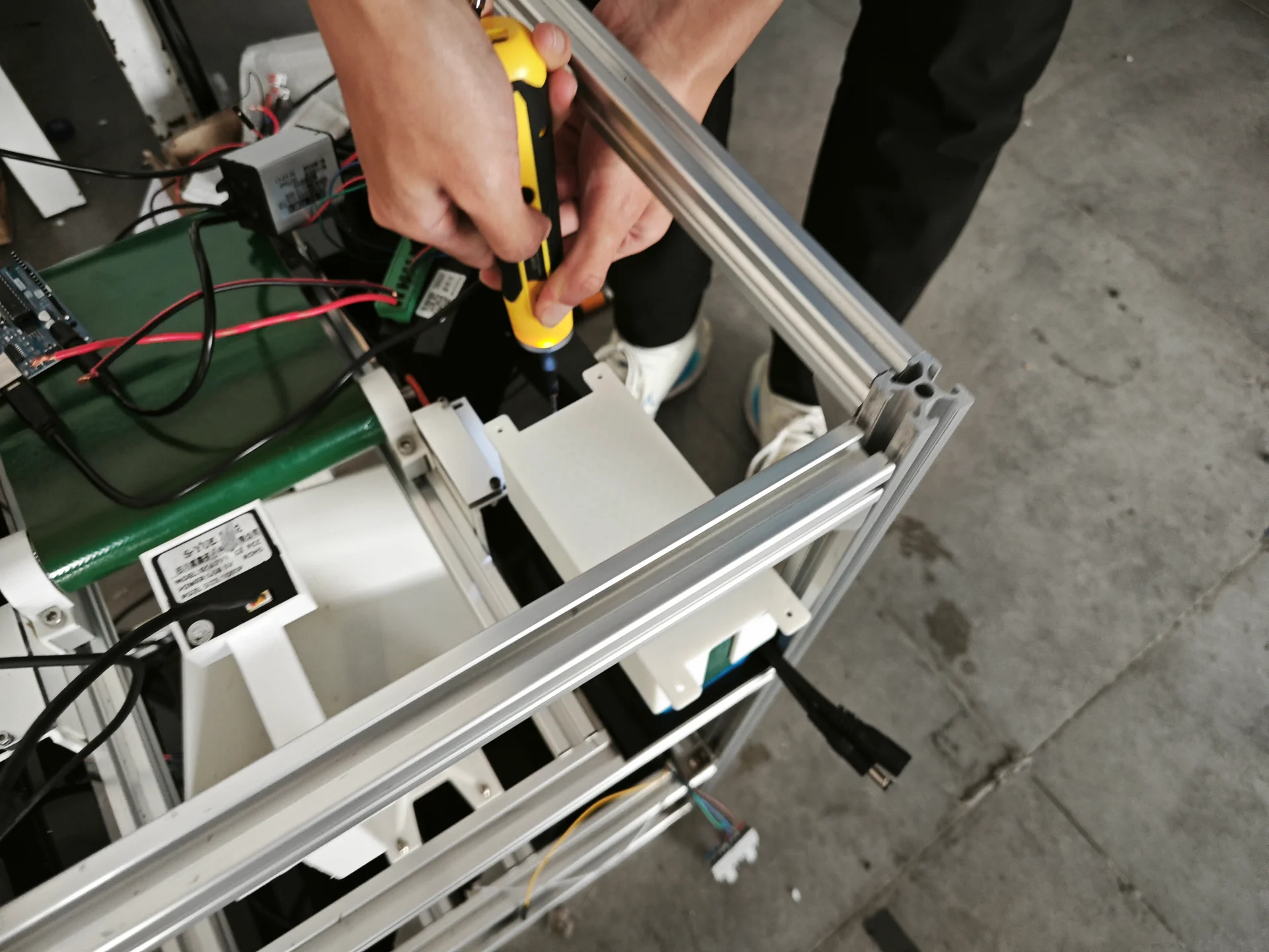 螺丝刀紧固 3D 打印零件