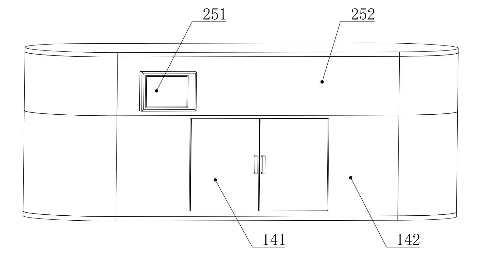 专利结构示意图 2