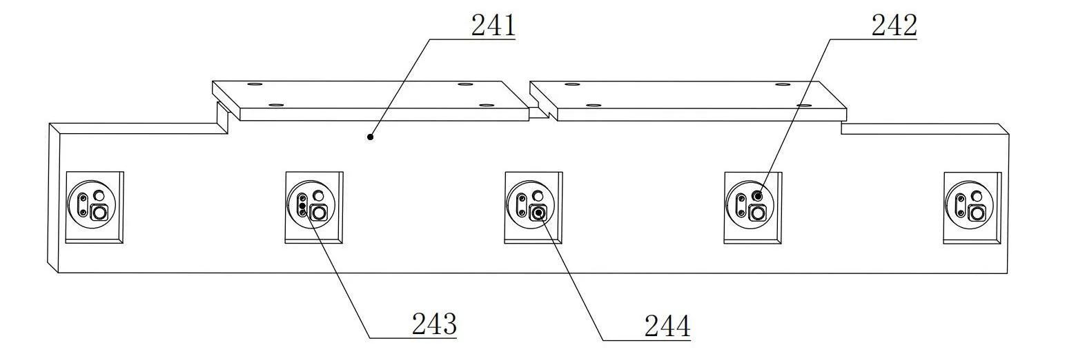 专利结构示意图 5