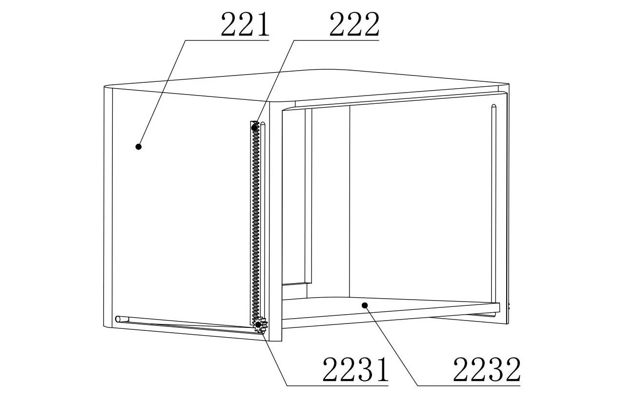 专利结构示意图 7