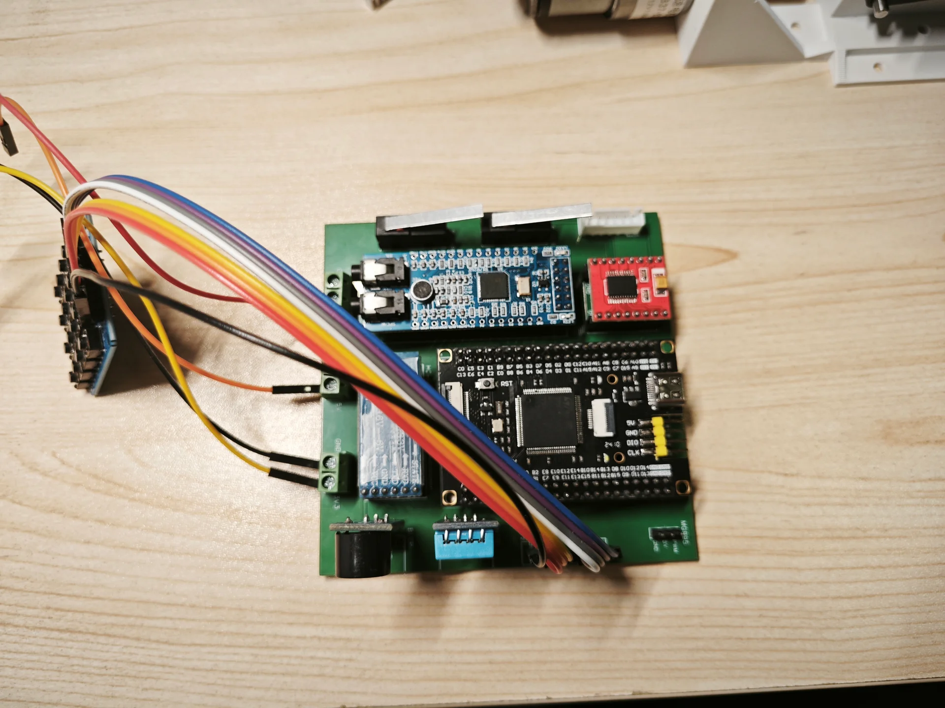 电子电路板及模块连接展示