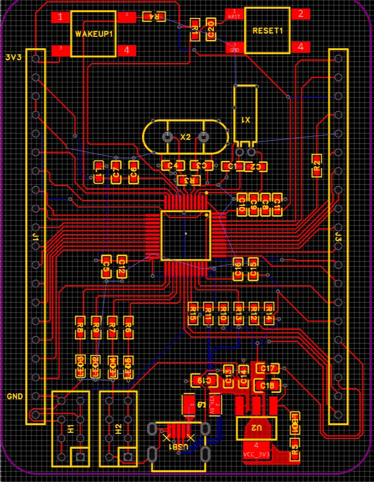 PCB复刻训练